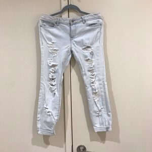 Forever 21 Ripped Jeans Size 29
